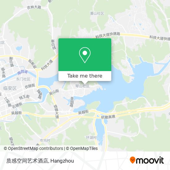 质感空间艺术酒店 map