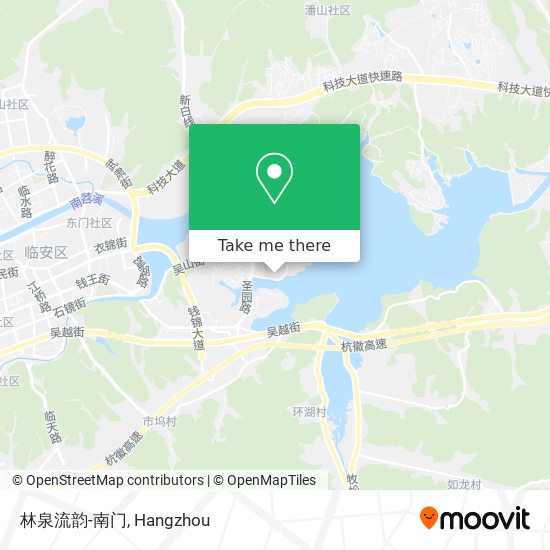 林泉流韵-南门 map