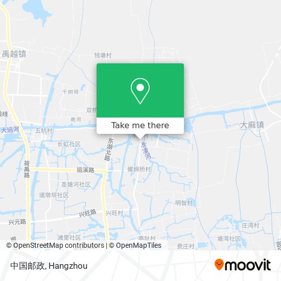 中国邮政 map