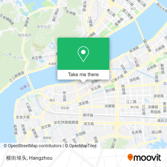 横街埠头 map