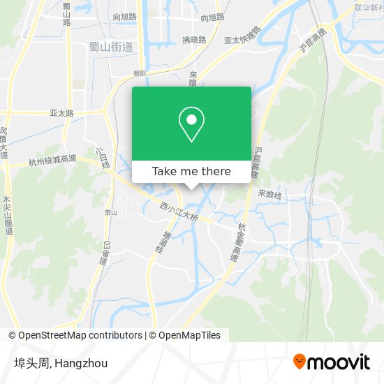 埠头周 map