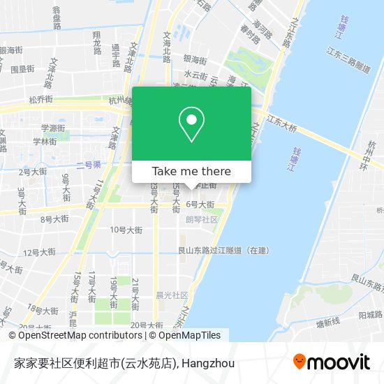家家要社区便利超市(云水苑店) map