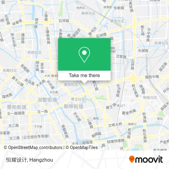 恒耀设计 map