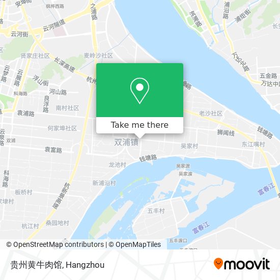 贵州黄牛肉馆 map