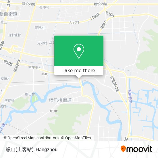 螺山(上客站) map