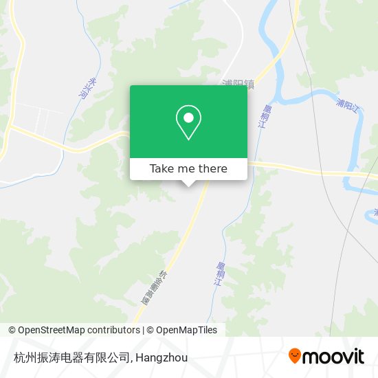 杭州振涛电器有限公司 map