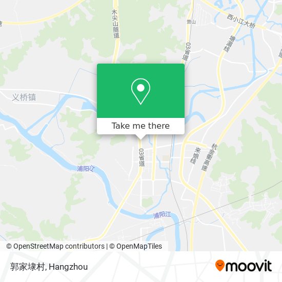 郭家埭村 map