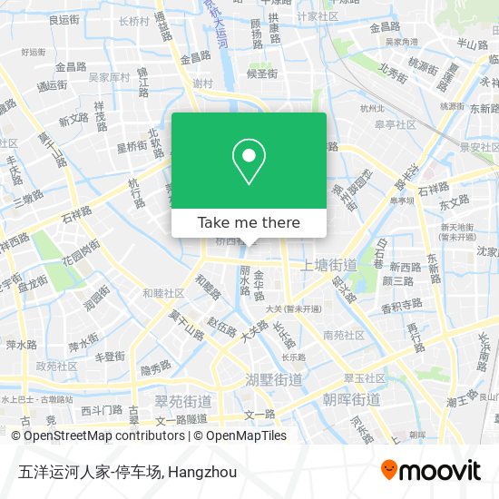 五洋运河人家-停车场 map