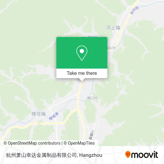 杭州萧山幸达金属制品有限公司 map