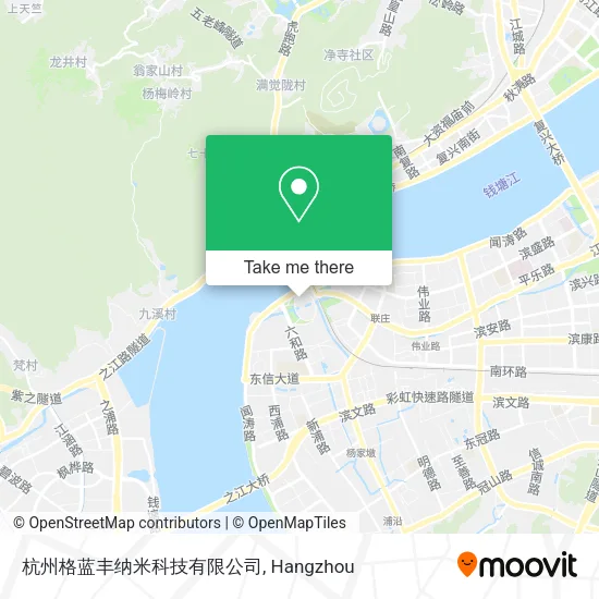杭州格蓝丰纳米科技有限公司 map