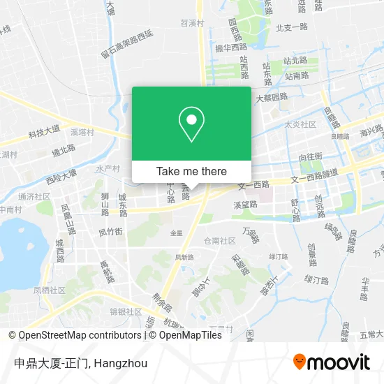 申鼎大厦-正门 map