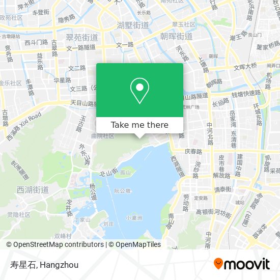 寿星石 map