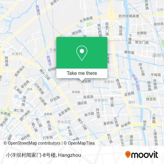 小洋坝村闻家门-8号楼 map