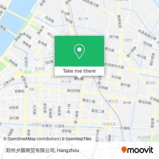 郑州夕颜商贸有限公司 map