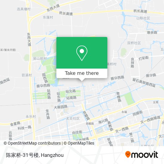 陈家桥-31号楼 map