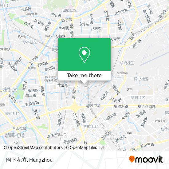 闽南花卉 map