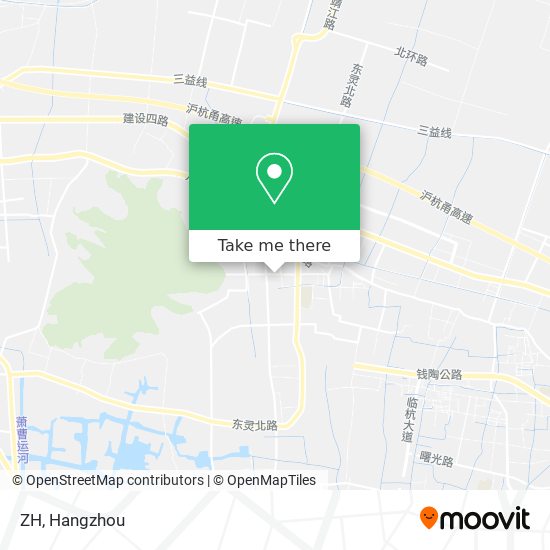 ZH map