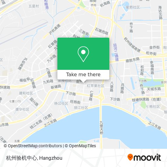 杭州验机中心 map