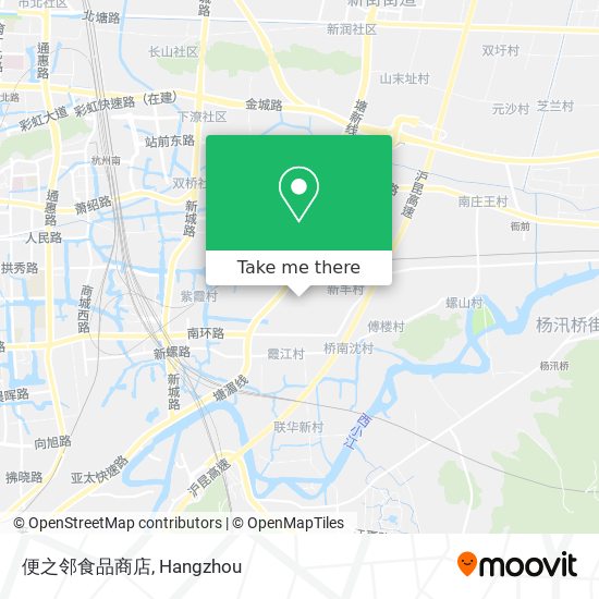 便之邻食品商店 map