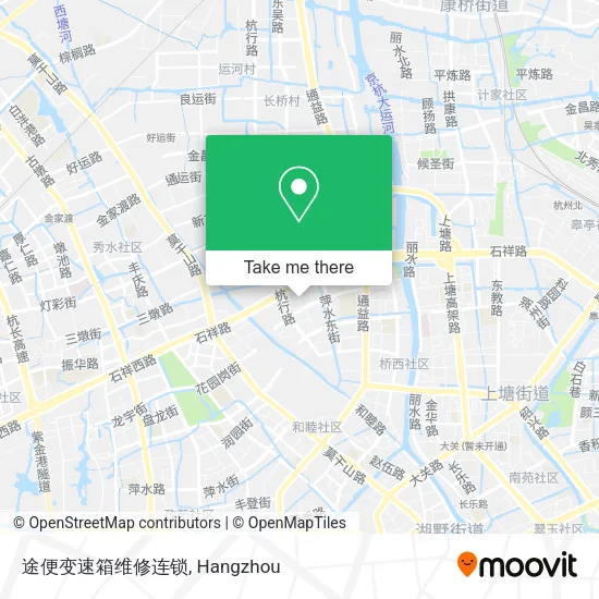 途便变速箱维修连锁 map