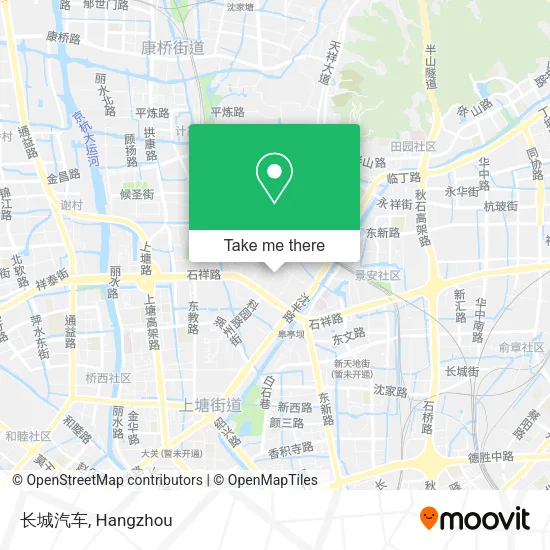 长城汽车 map