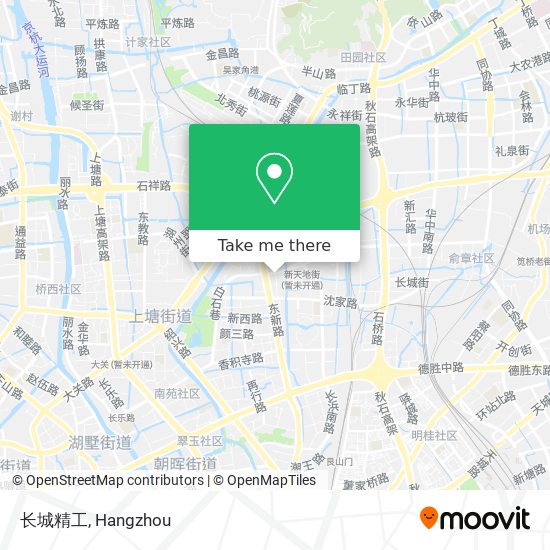 长城精工 map