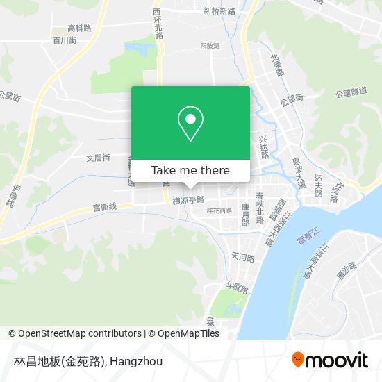 林昌地板(金苑路) map