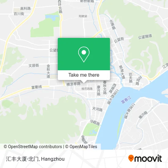 汇丰大厦-北门 map