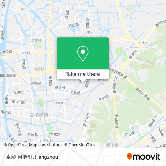 卓能·河畔轩 map
