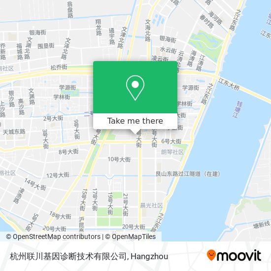 杭州联川基因诊断技术有限公司 map