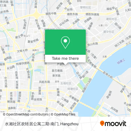 水湘社区农转居公寓二期-南门 map