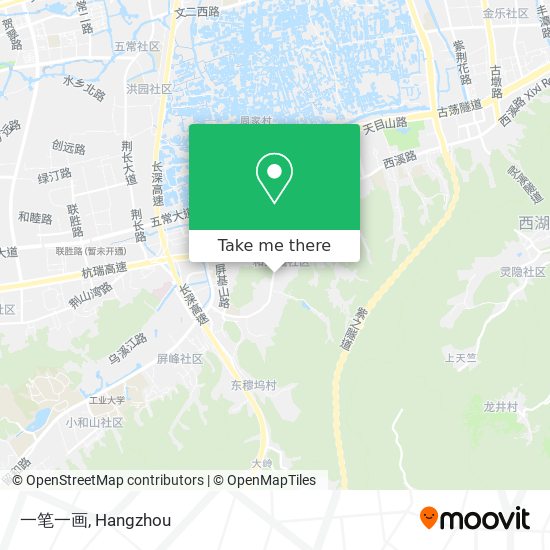 一笔一画 map