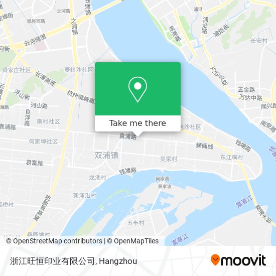 浙江旺恒印业有限公司 map