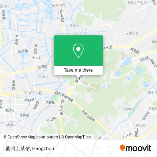 衢州土菜馆 map