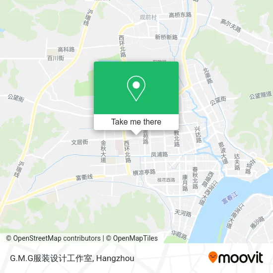 G.M.G服装设计工作室 map