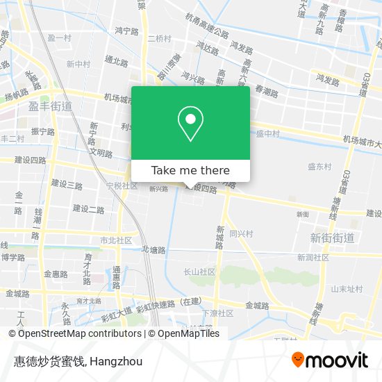 惠德炒货蜜饯 map