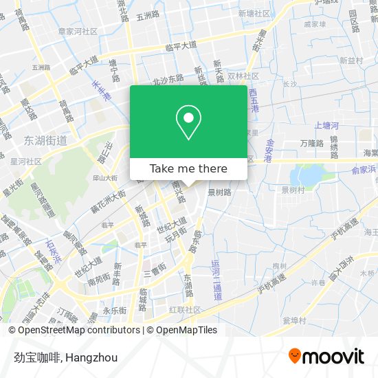 劲宝咖啡 map