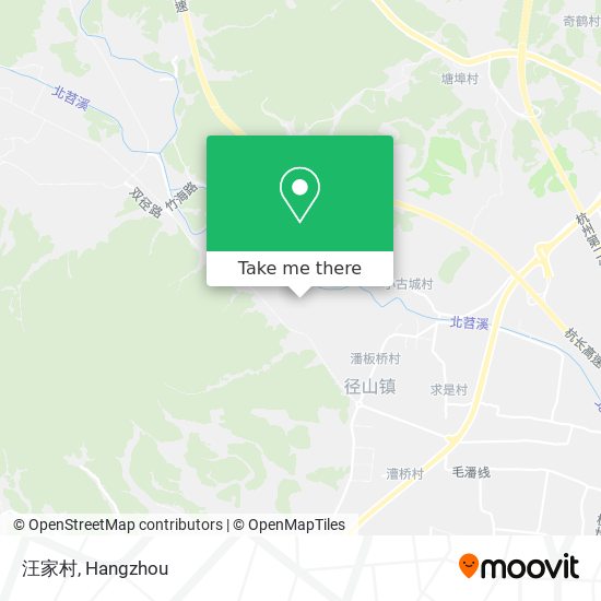 汪家村 map