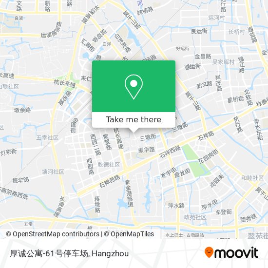 厚诚公寓-61号停车场 map