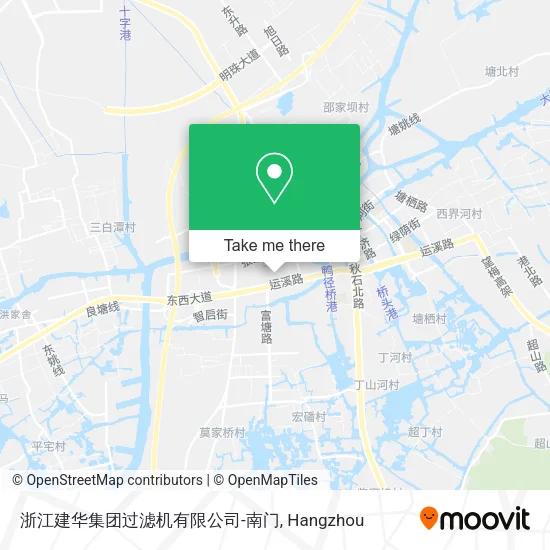 浙江建华集团过滤机有限公司-南门 map
