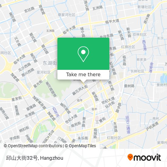 邱山大街32号 map