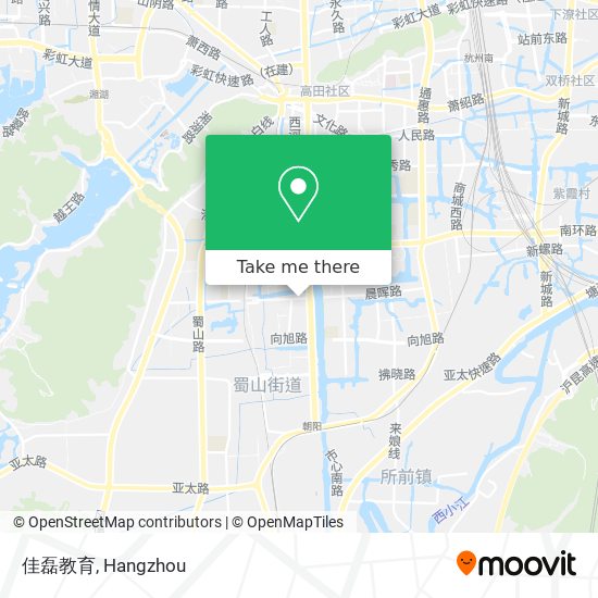 佳磊教育 map