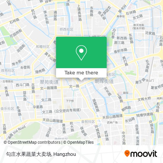 勾庄水果蔬菜大卖场 map