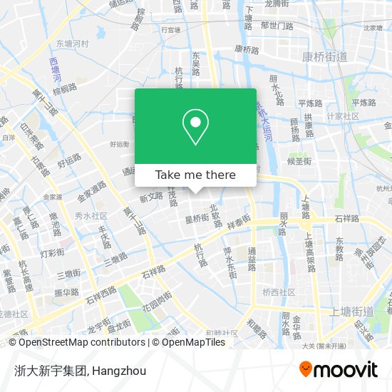 浙大新宇集团 map