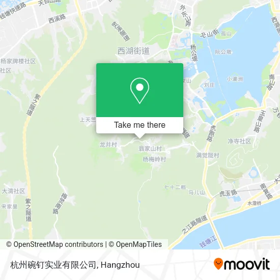 杭州碗钉实业有限公司 map
