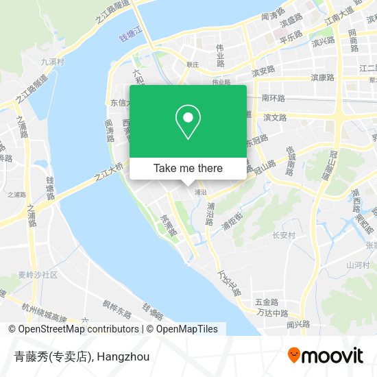青藤秀(专卖店) map