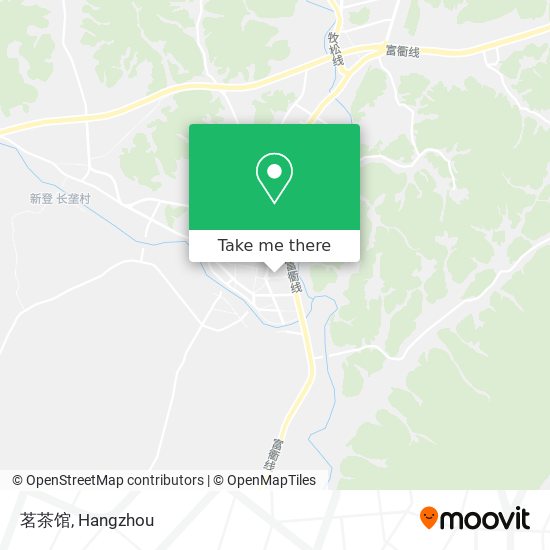 茗茶馆 map
