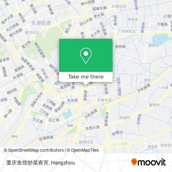 重庆鱼馆炒菜夜宵 map