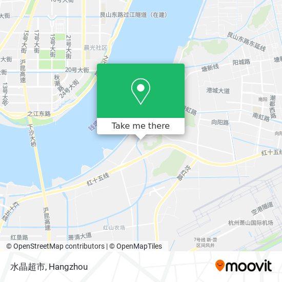 水晶超市 map