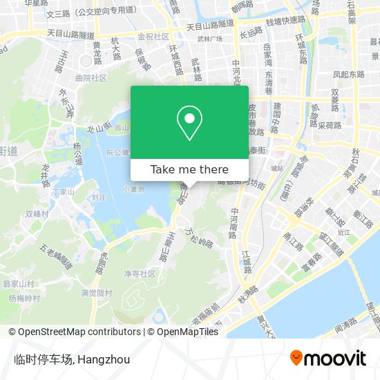 临时停车场 map